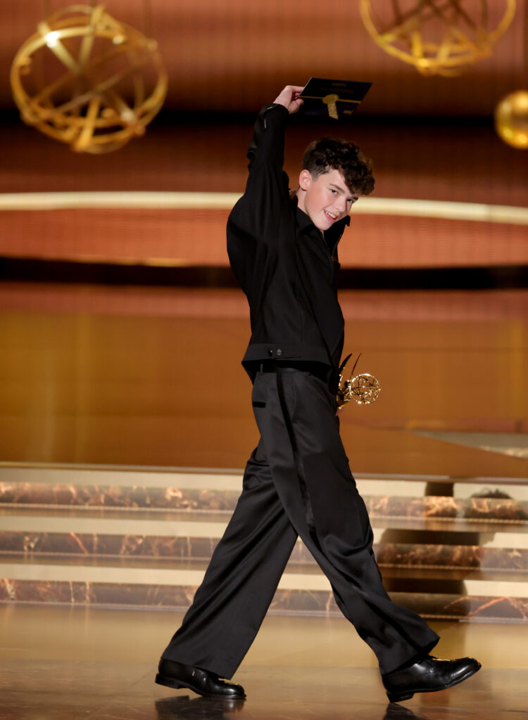 Owen Cooper conquista los Emmy 2025