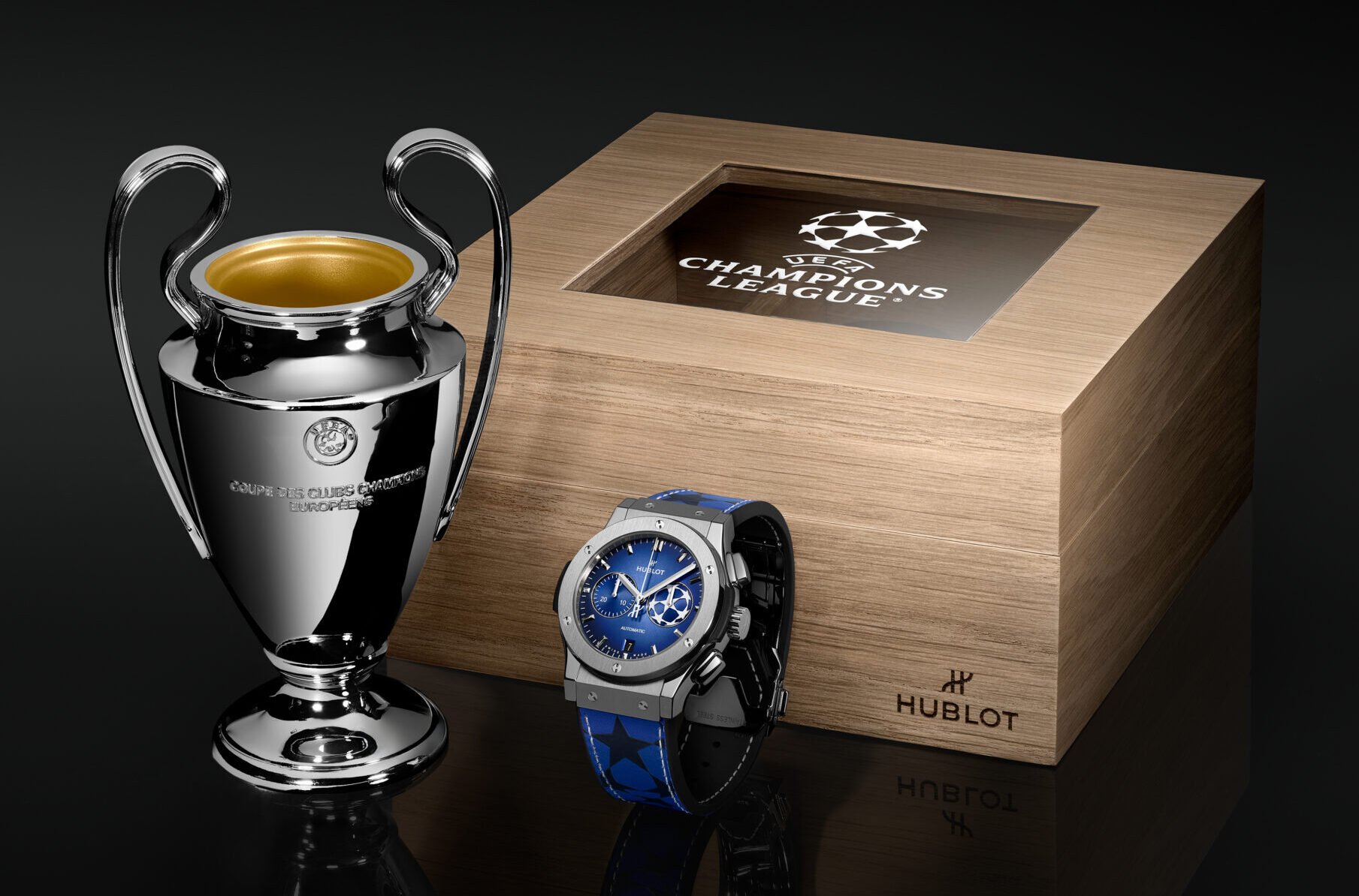 Hublot celebra una década con la Champions