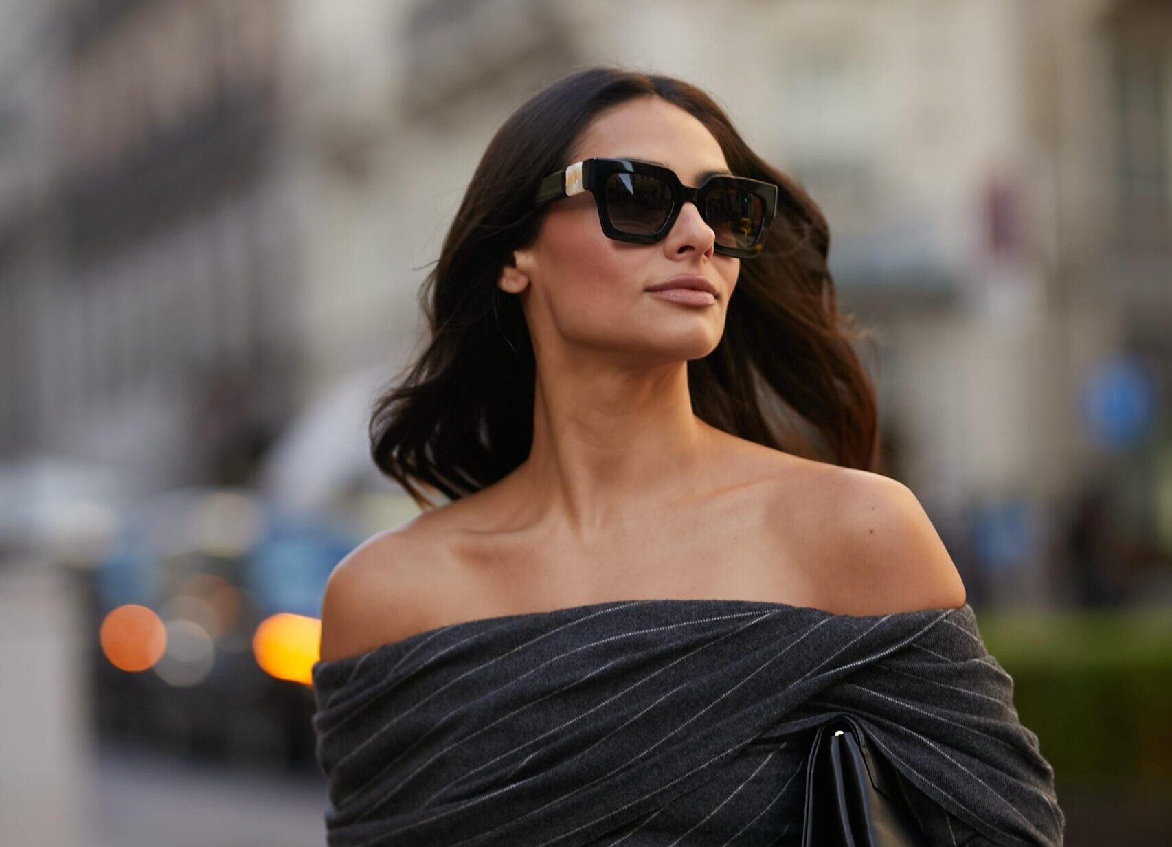 Renata Notni deslumbra en Carolina Herrera Madrid