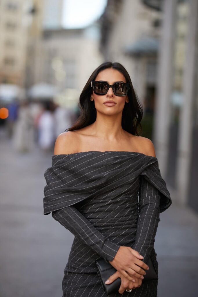 Renata Notni deslumbra en Carolina Herrera Madrid