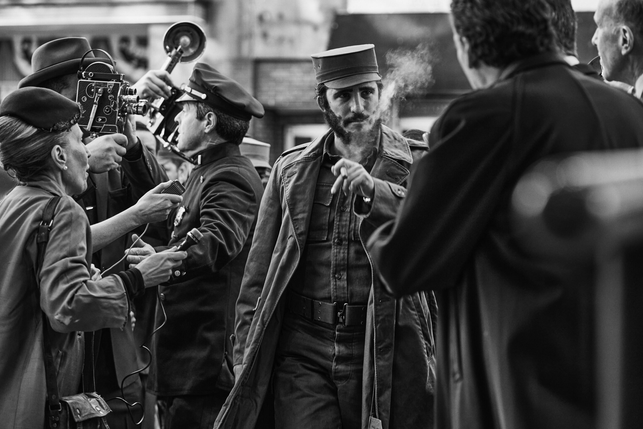 Diego Boneta protagoniza a Fidel Castro en Killing Castro