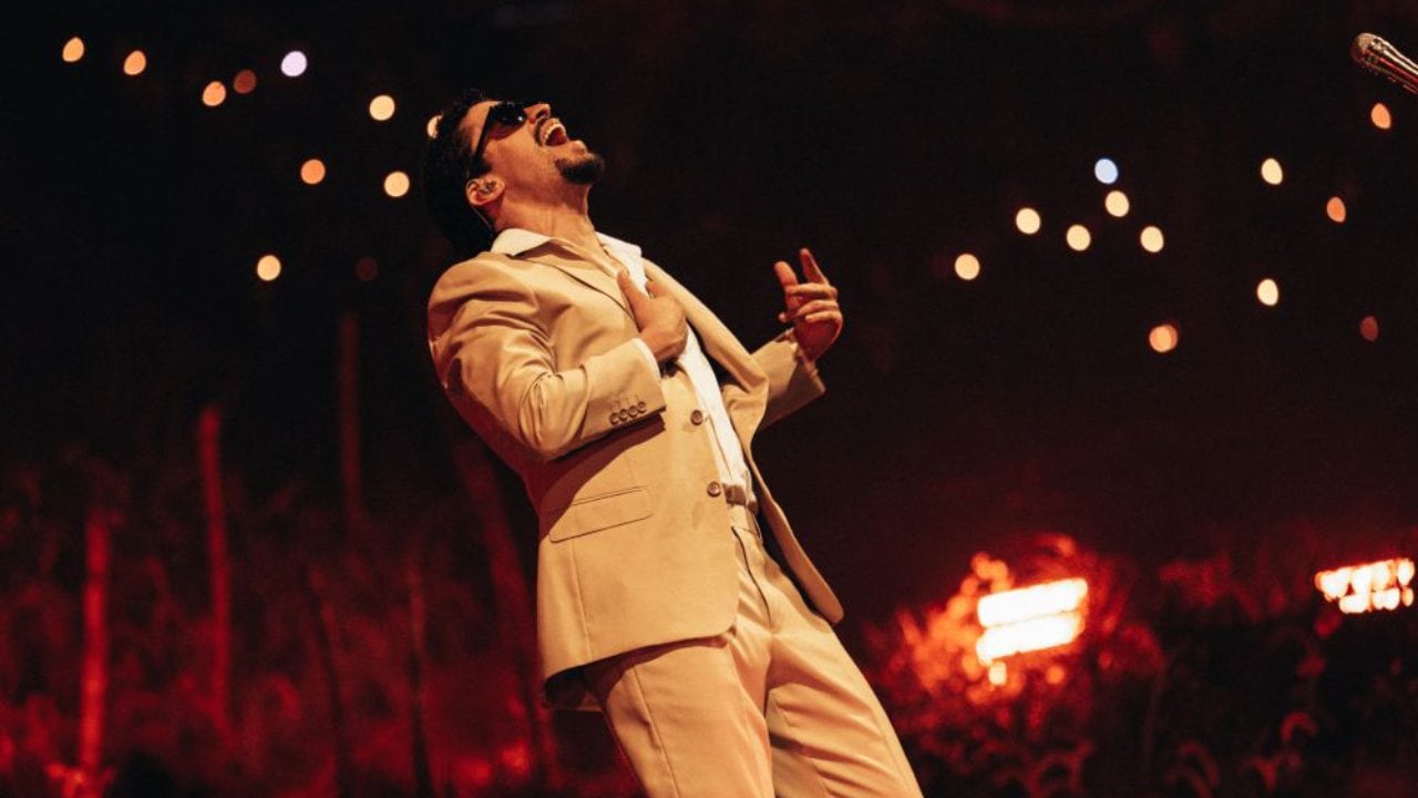 Bad Bunny será el encargado del show del medio tiempo en el Super Bowl