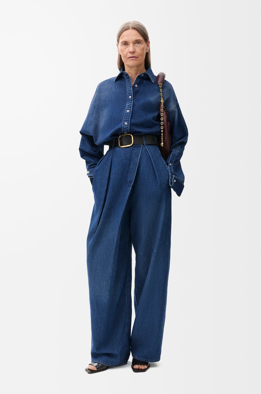 El eterno poder del total look denim