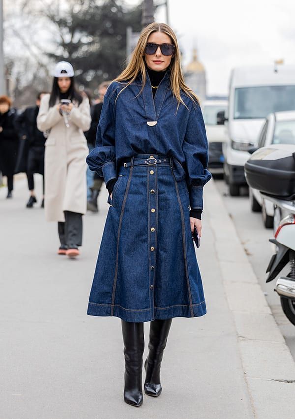 El eterno poder del total look denim