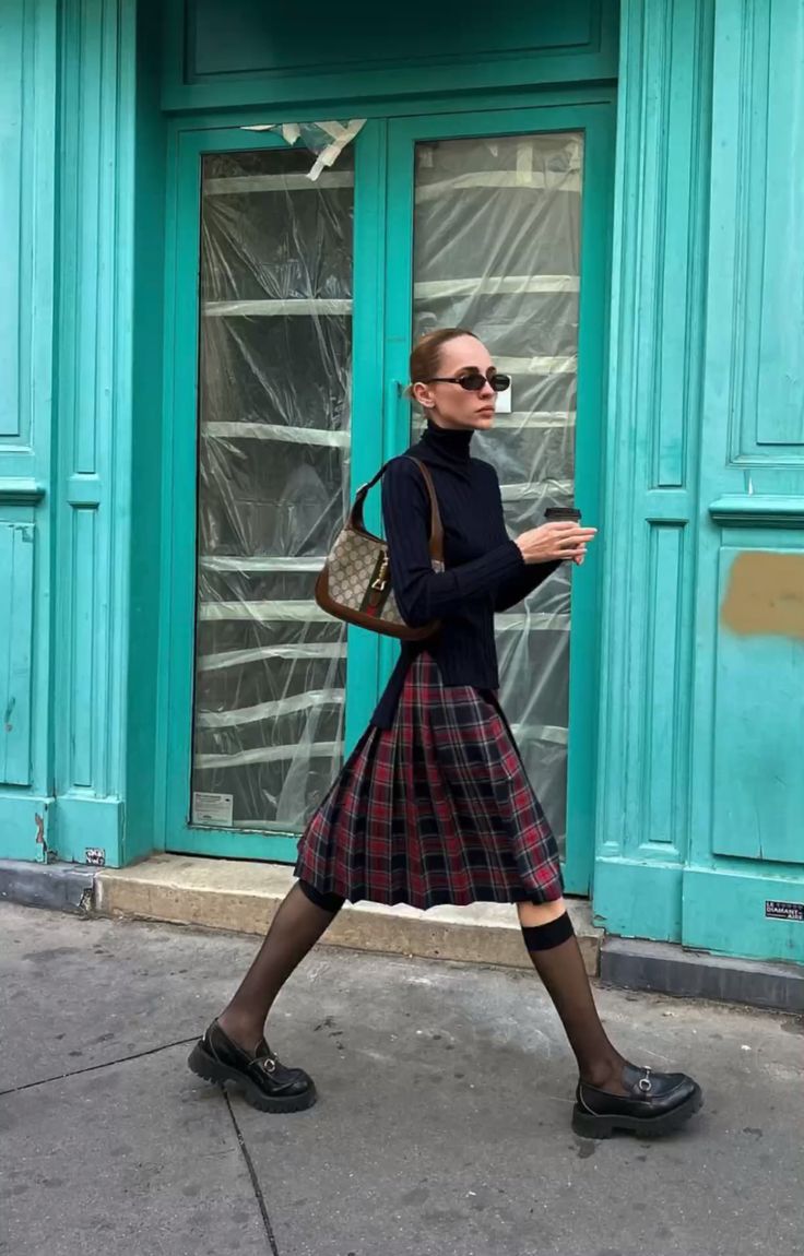 Falda Tableada: El "must-have" de esta temporada