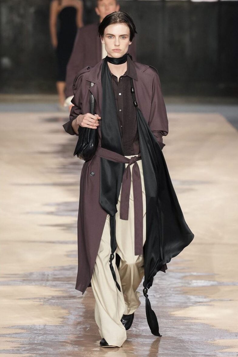 Estas son las tendencias de Boss en su desfile en Milán