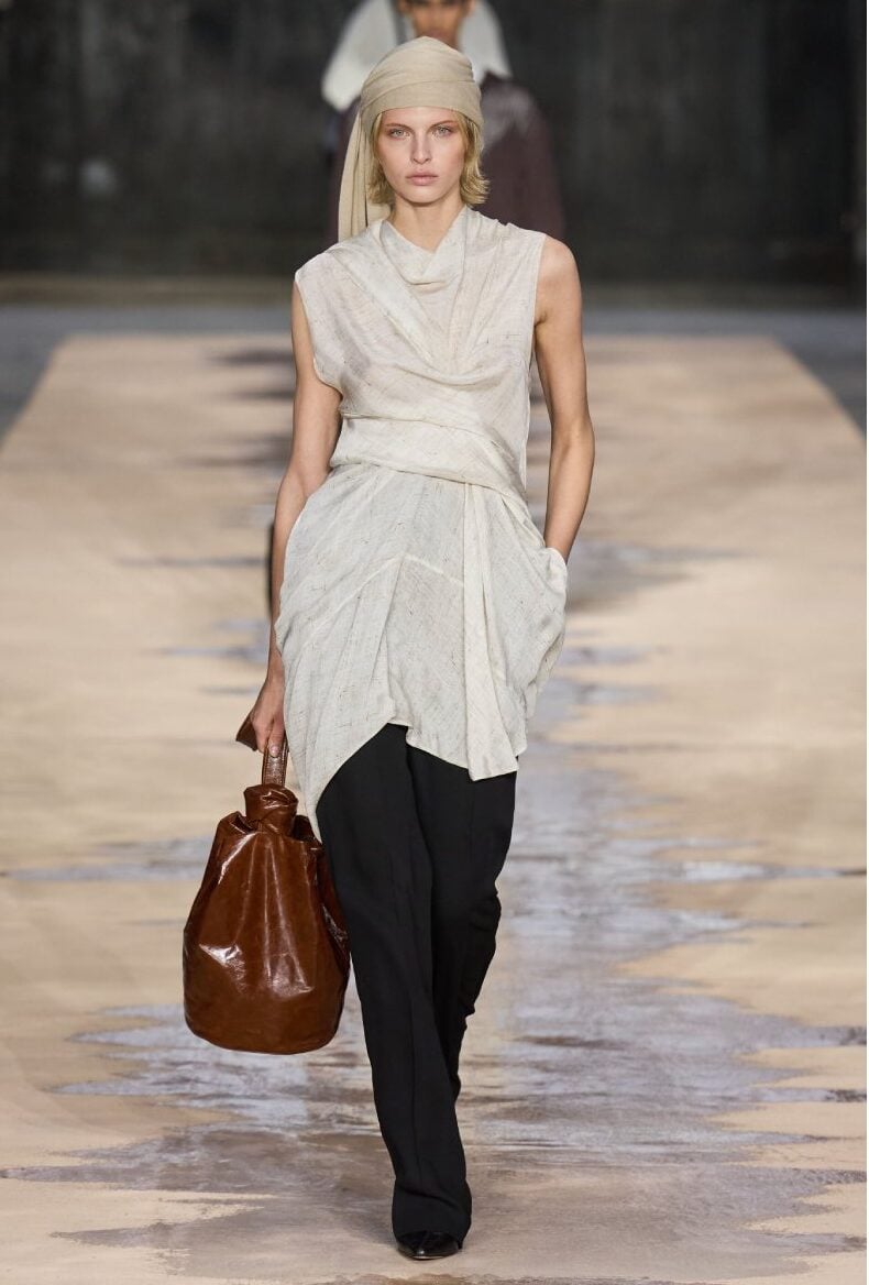 Estas son las tendencias de Boss en su desfile en Milán