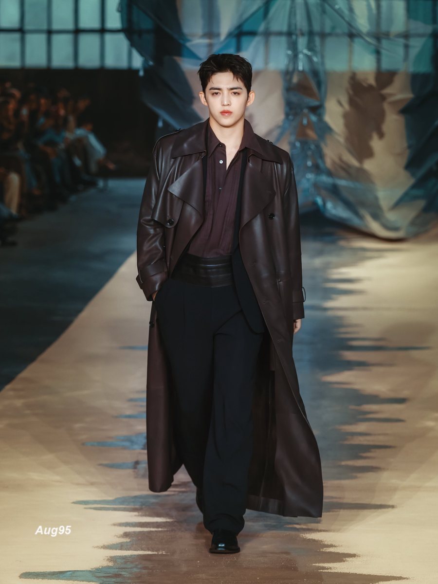 Estas son las tendencias de Boss en su desfile en Milán