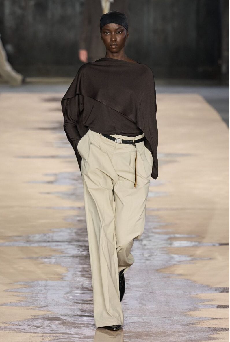 Estas son las tendencias de Boss en su desfile en Milán
