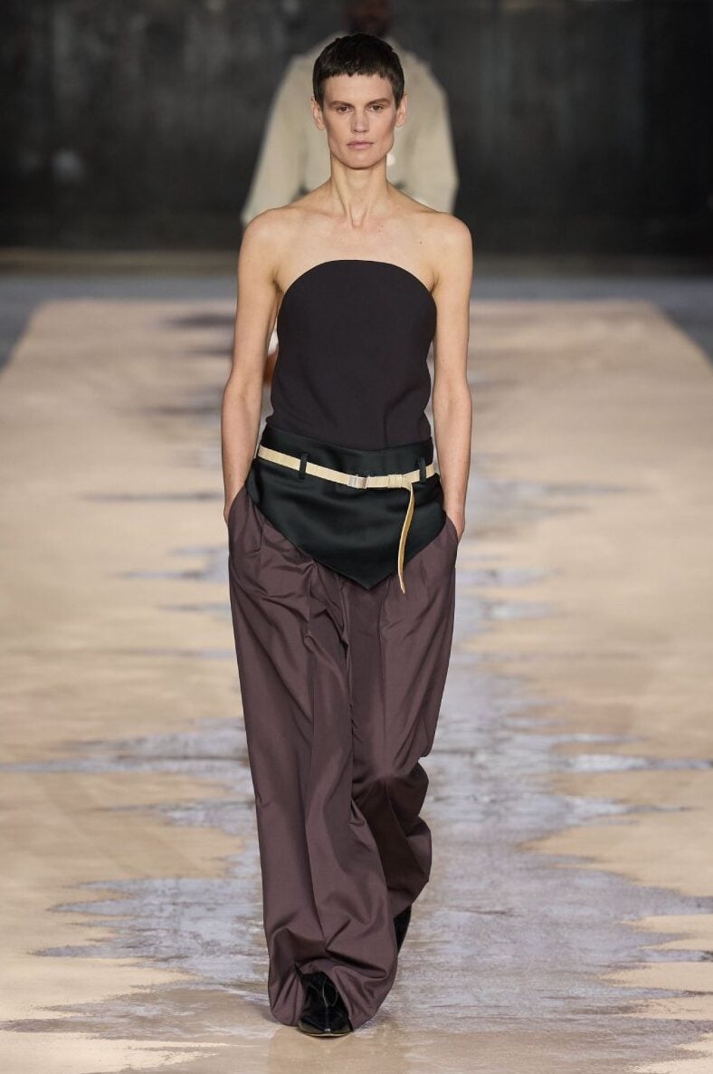 Estas son las tendencias de Boss en su desfile en Milán