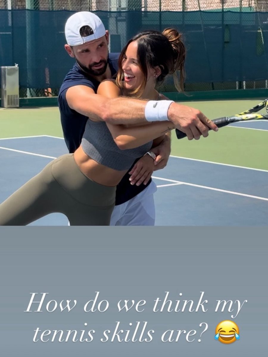 Eiza González y Grigor Dimitrov, nueva pareja