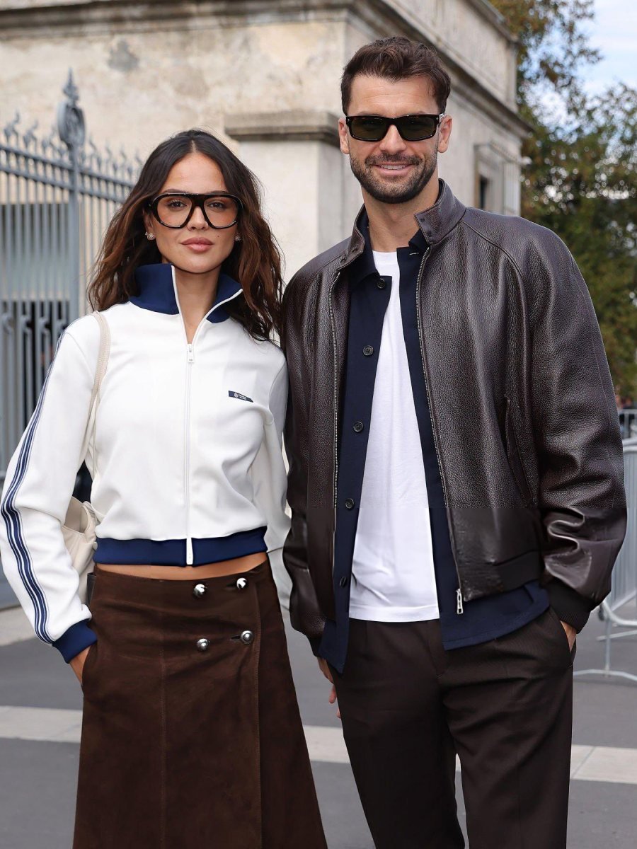 Eiza González y Grigor Dimitrov, nueva pareja