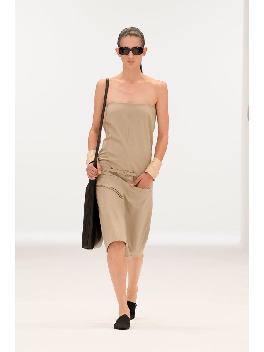 Las tendencias que nos dio el desfile de Courreges en Paris Fashion Week