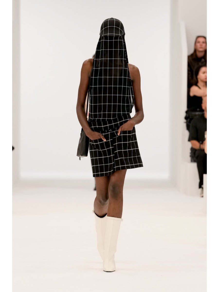 Las tendencias que nos dio el desfile de Courreges en Paris Fashion Week