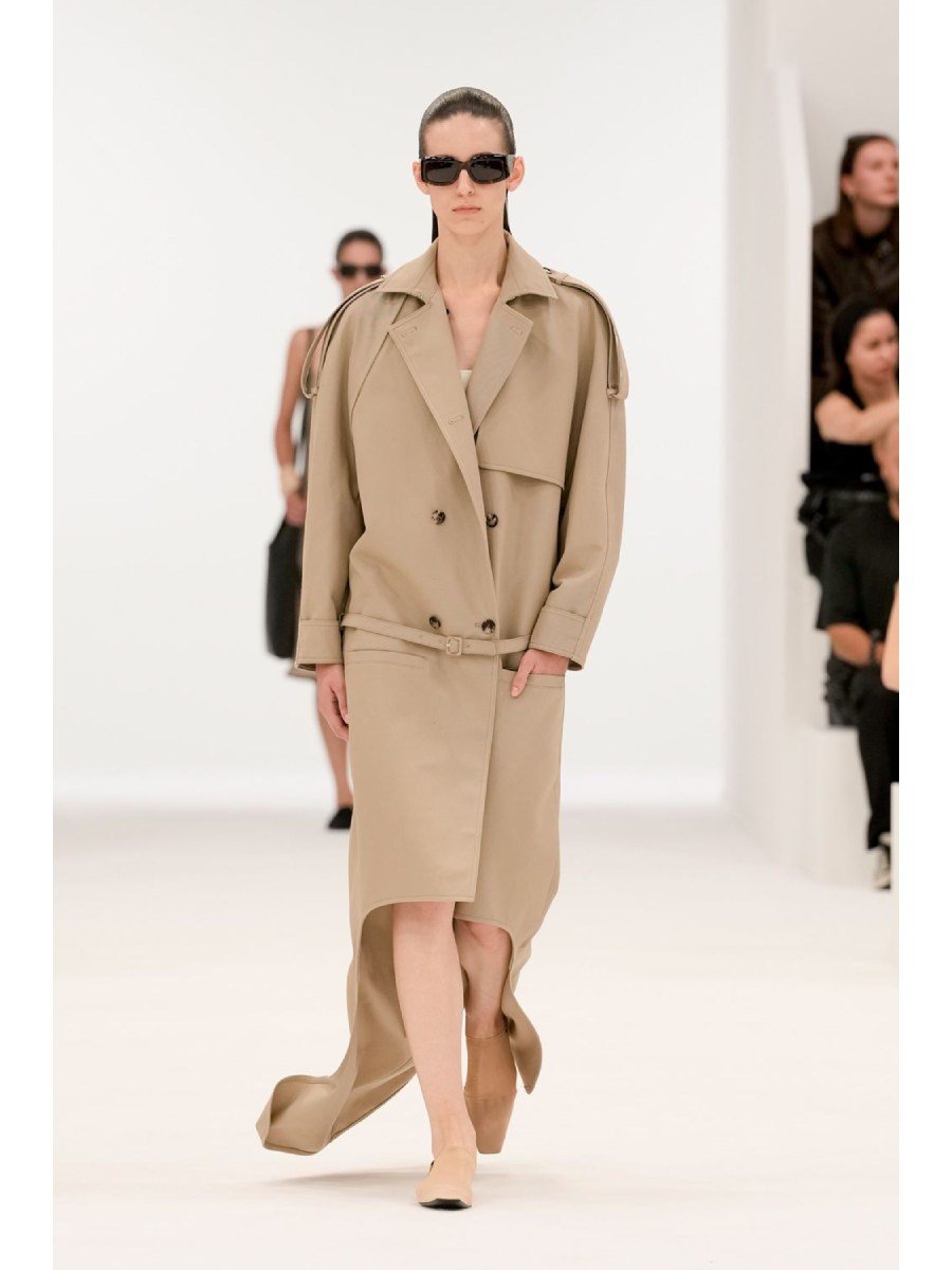 Las tendencias que nos dio el desfile de Courreges en Paris Fashion Week