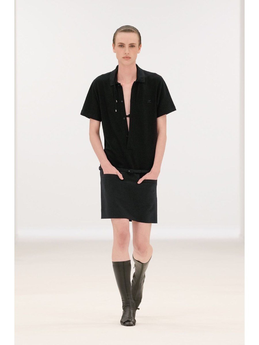 Las tendencias que nos dio el desfile de Courreges en Paris Fashion Week