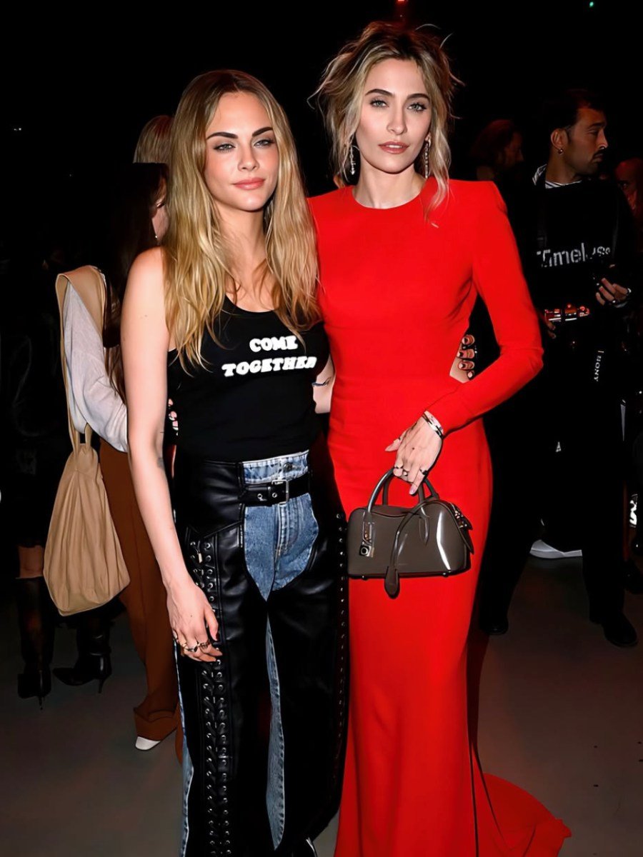 Los looks de los invitados al desfile de Stella McCartney en Paris Fashion Week