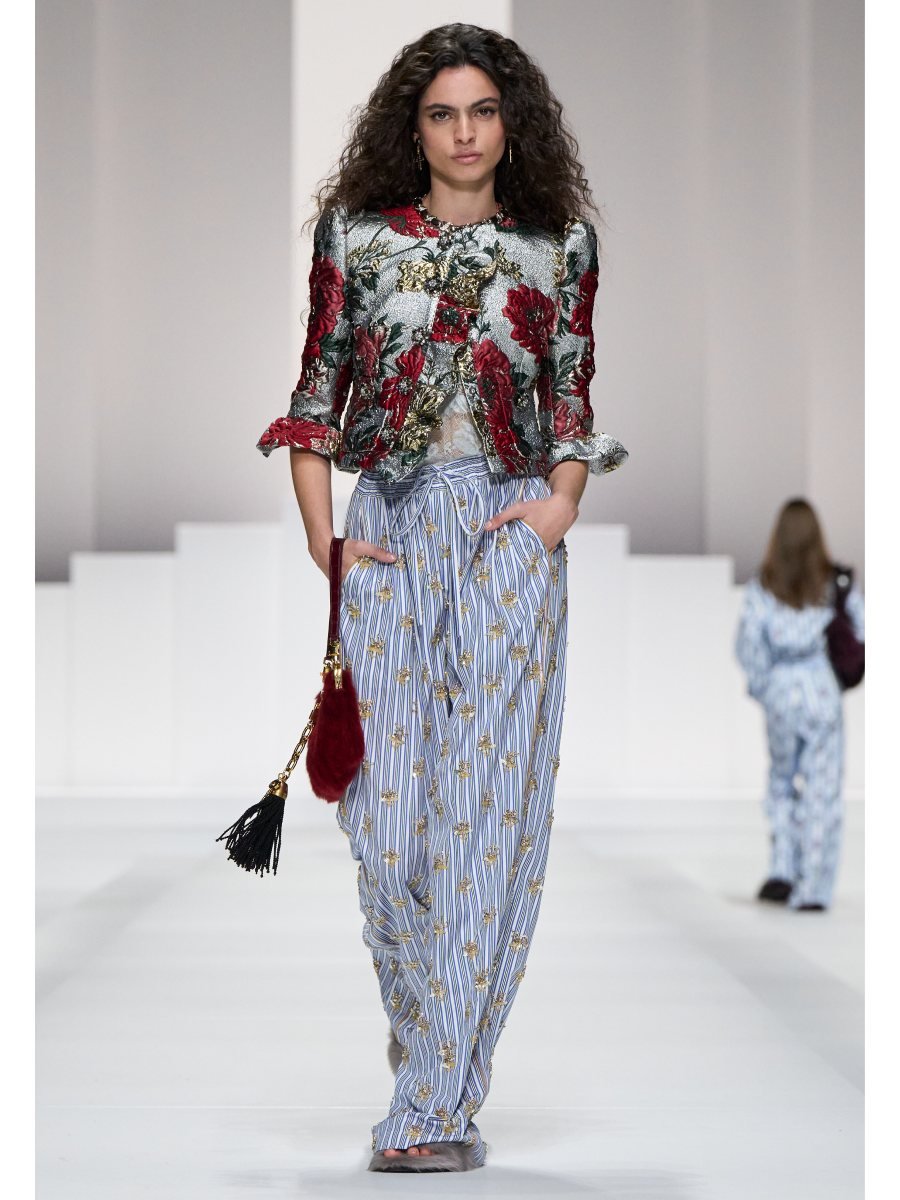 Dolce&Gabbana SS26 en Milán