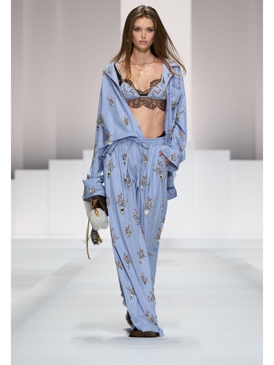 Dolce&Gabbana SS26 en Milán