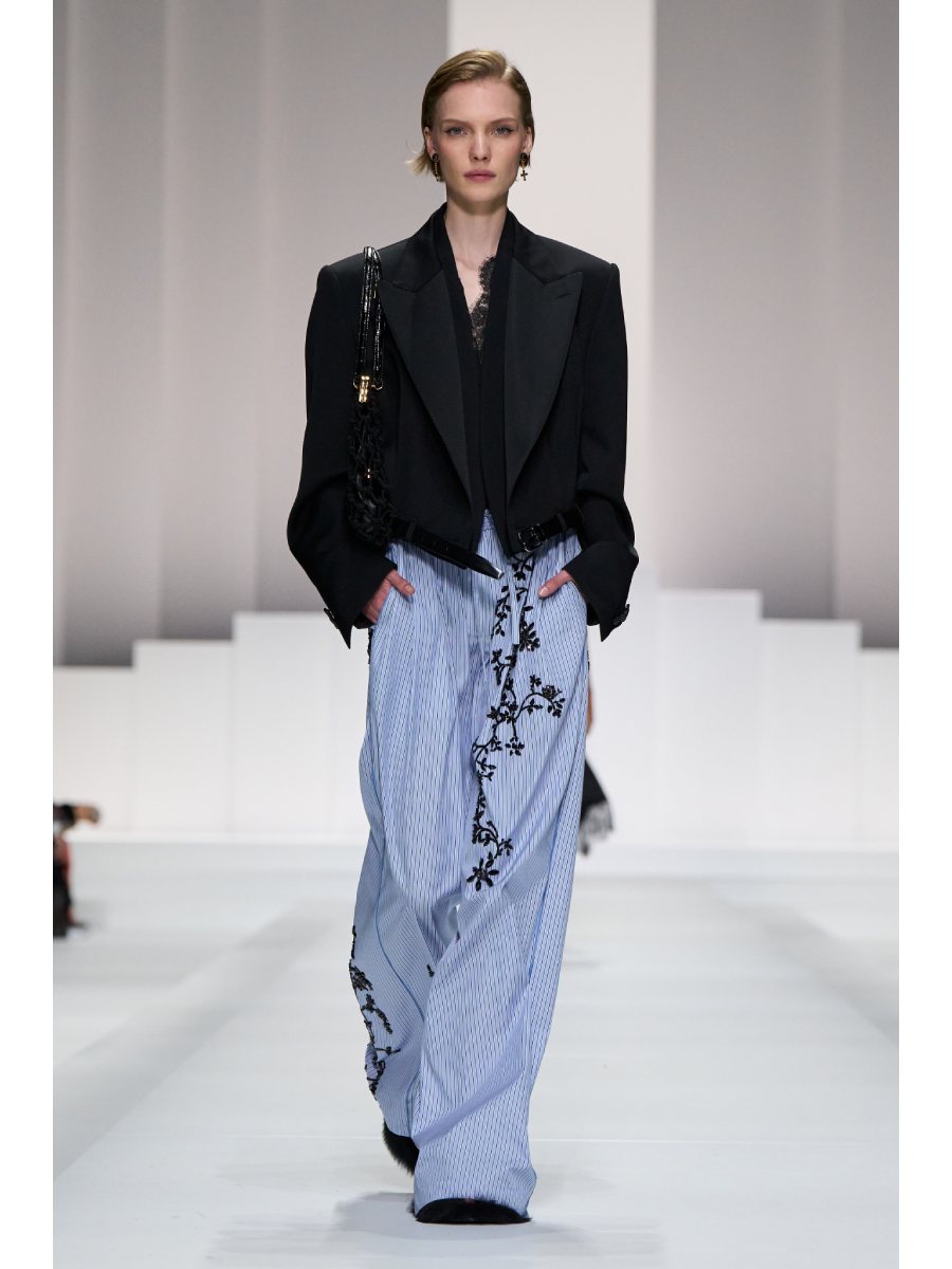 Dolce&Gabbana SS26 en Milán