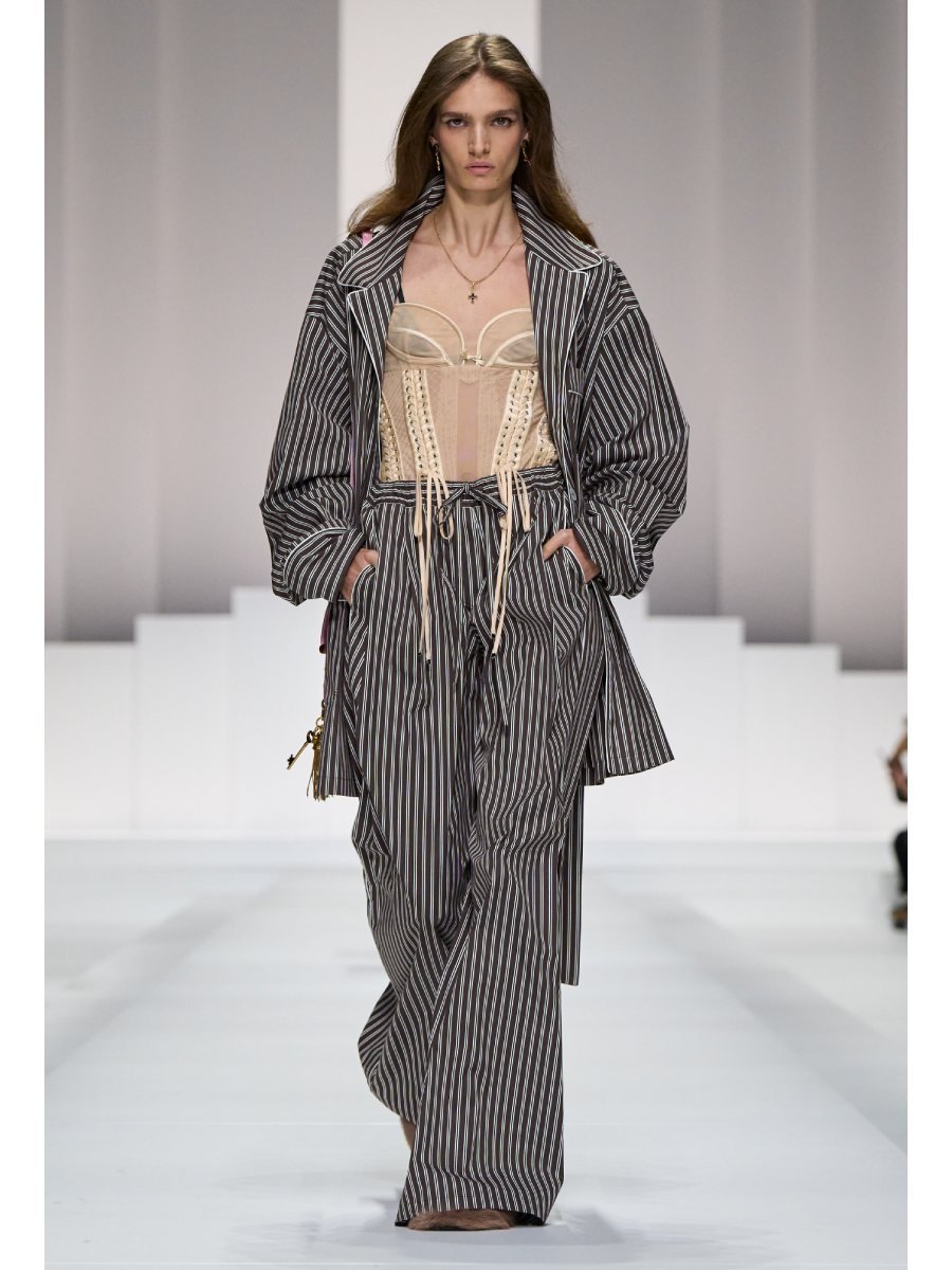 Dolce&Gabbana SS26 en Milán