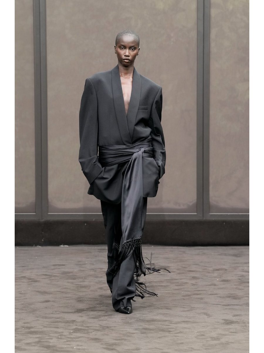 Las tendencias que vimos en Ferragamo SS26 RTW en Milán
