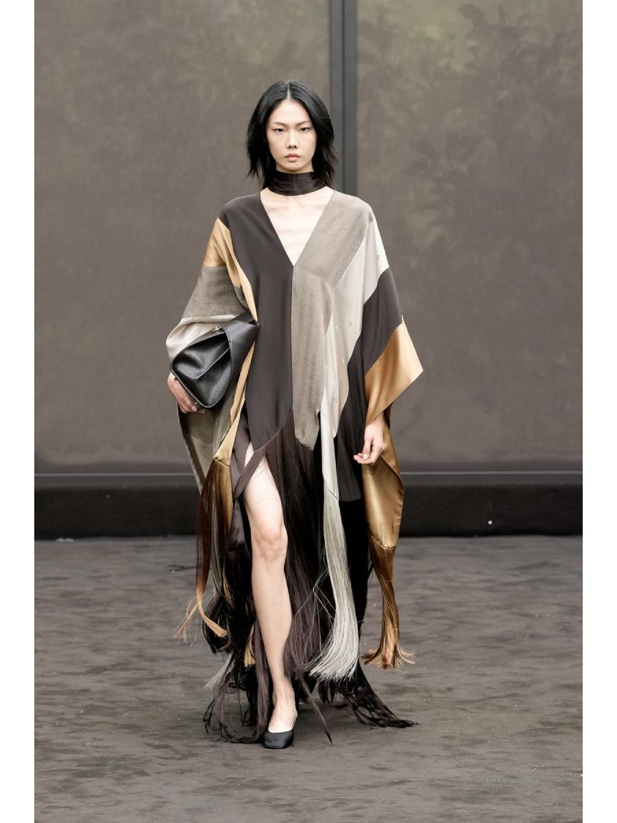 Las tendencias que vimos en Ferragamo SS26 RTW en Milán