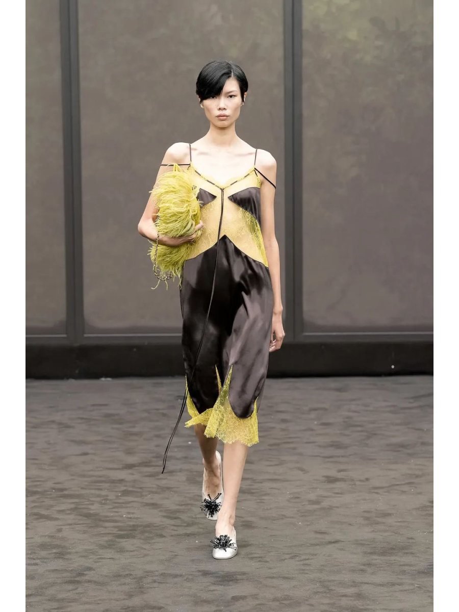 Las tendencias que vimos en Ferragamo SS26 RTW en Milán