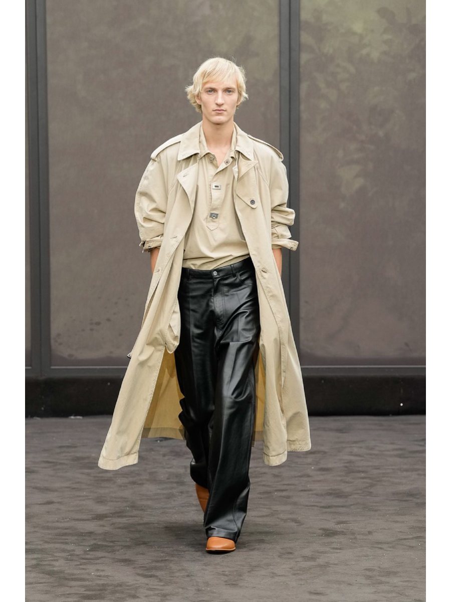 Las tendencias que vimos en Ferragamo SS26 RTW en Milán