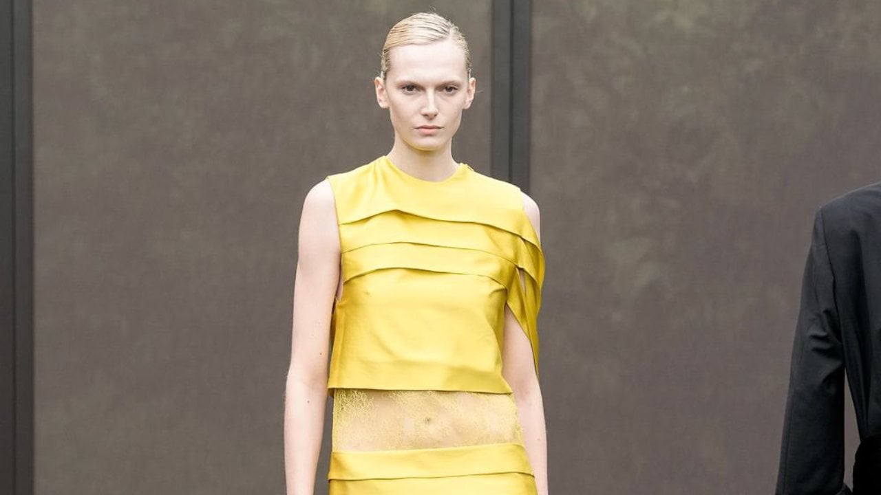 Las tendencias que vimos en Ferragamo SS26 RTW en Milán