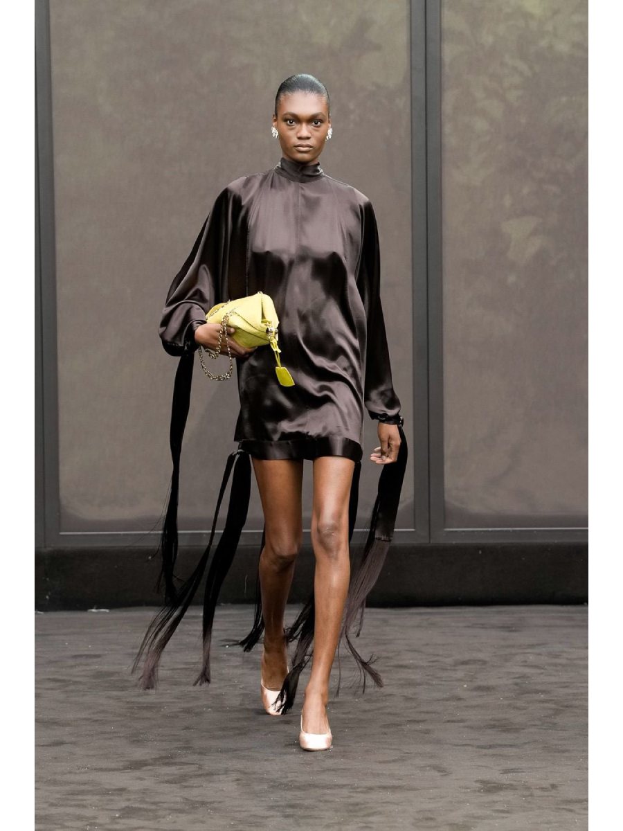 Las tendencias que vimos en Ferragamo SS26 RTW en Milán