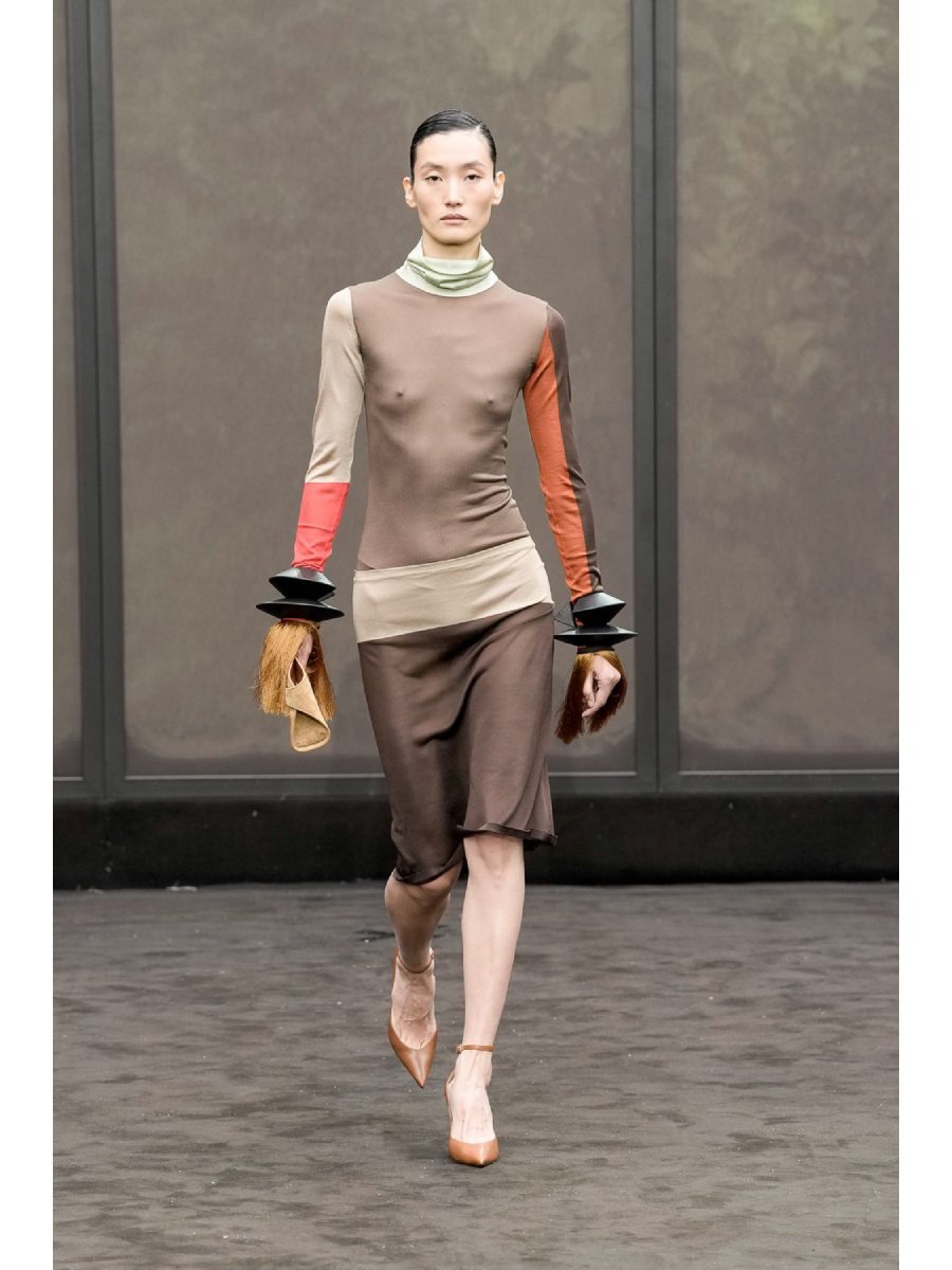 Las tendencias que vimos en Ferragamo SS26 RTW en Milán