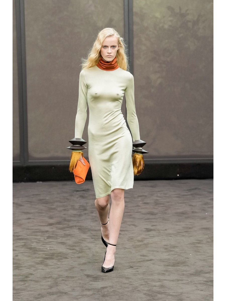 Las tendencias que vimos en Ferragamo SS26 RTW en Milán