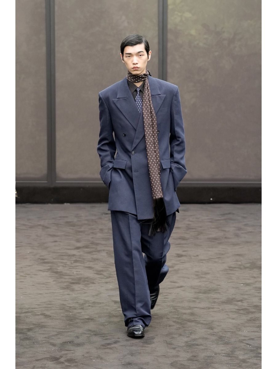 Las tendencias que vimos en Ferragamo SS26 RTW en Milán