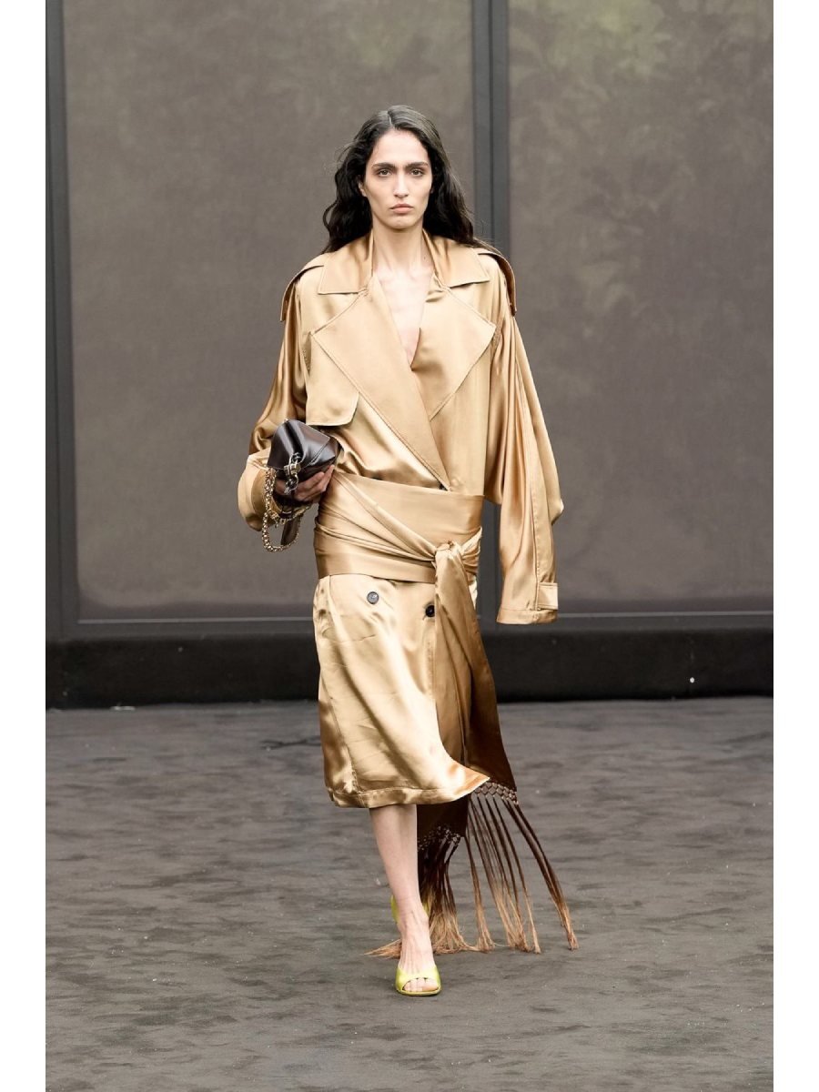 Las tendencias que vimos en Ferragamo SS26 RTW en Milán