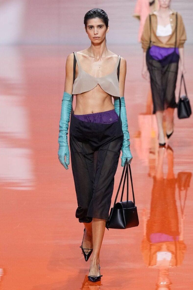 Los mejores looks de Prada en el Milan Fashion Week