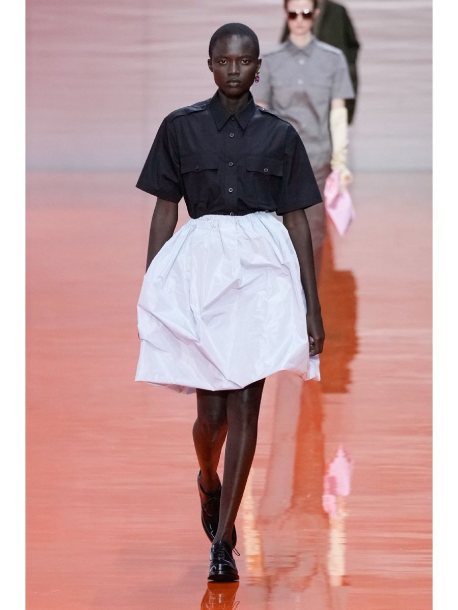 Los mejores looks de Prada en el Milan Fashion Week