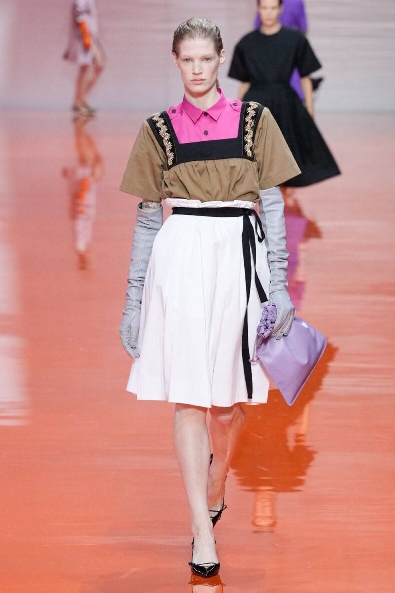 Los mejores looks de Prada en el Milan Fashion Week