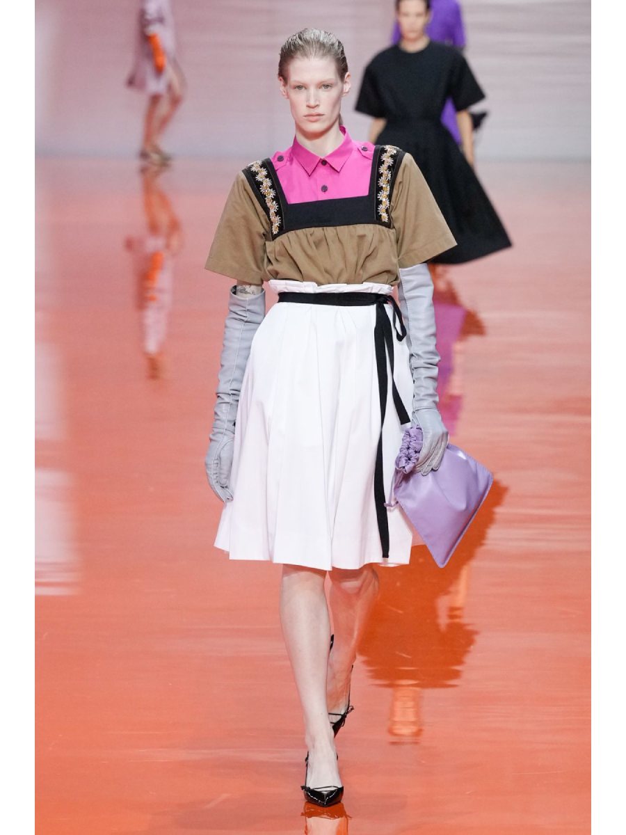 Los mejores looks de Prada en el Milan Fashion Week