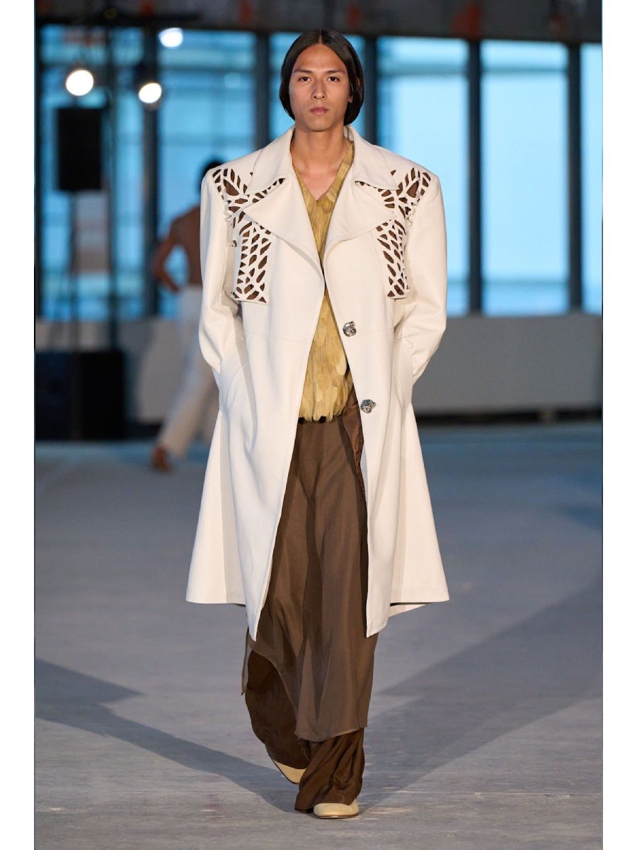 Los mejores looks del desfile de Patricio Campillo en NY