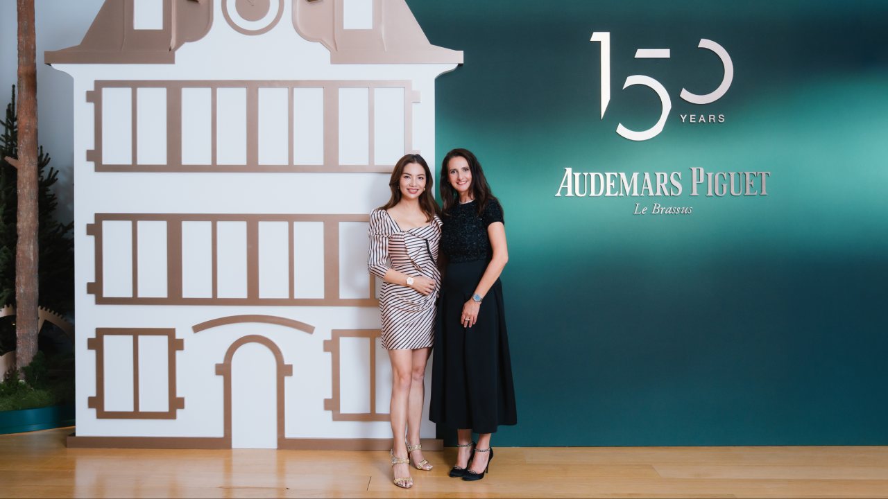 Naomi Campbell, Simone Biles y más celebs en el 150 aniversario de Audemars Piguet