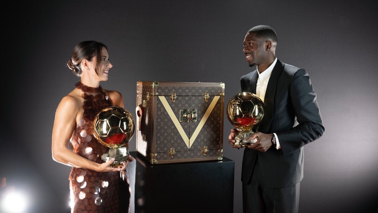 Por tercer año consecutivo, Louis Vuitton ha creado el Baúl de Trofeo oficial para el Ballon d’Or 2025