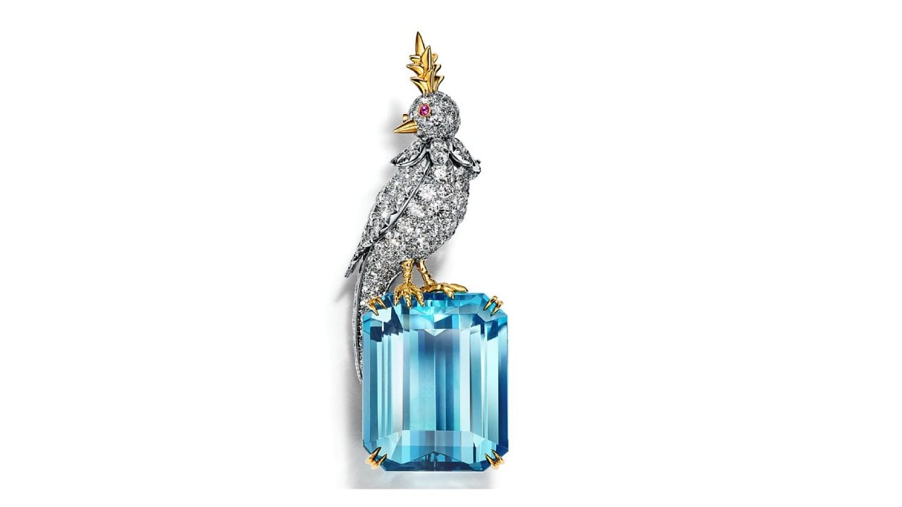 Tiffany & Co. Blue Book 2025: Sea of Wonder en Milán