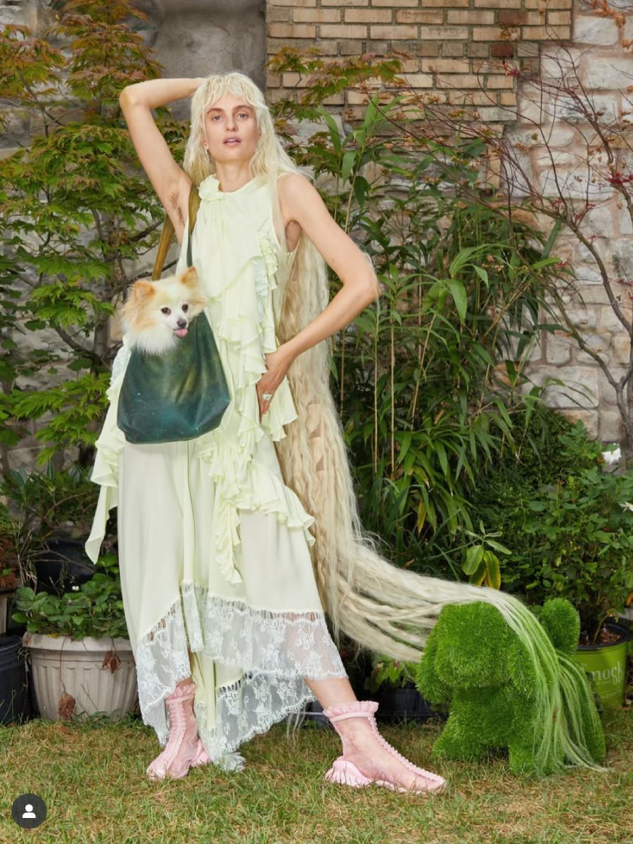 Todo sobre Collina Strada, la marca sustentable que se presenta hoy en NYFW
