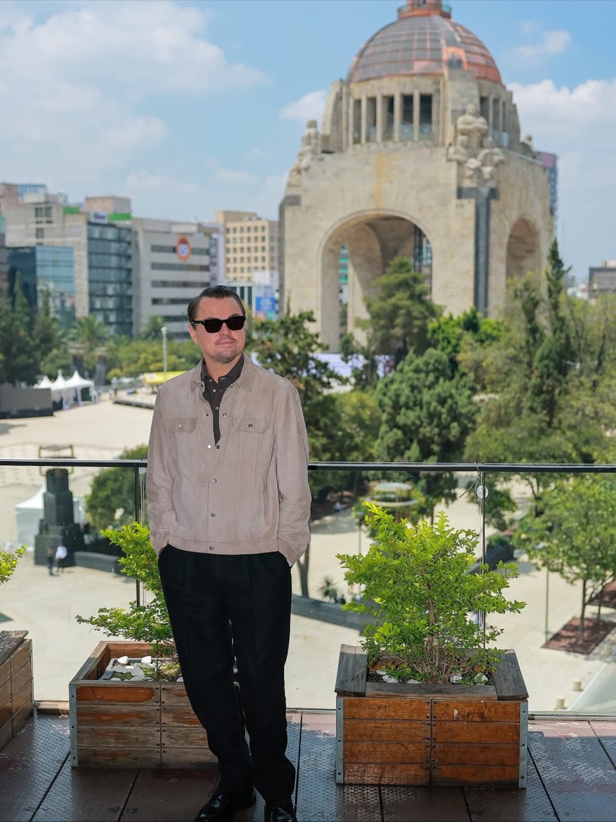 Todo sobre la visita de Leonardo DiCaprio a México
