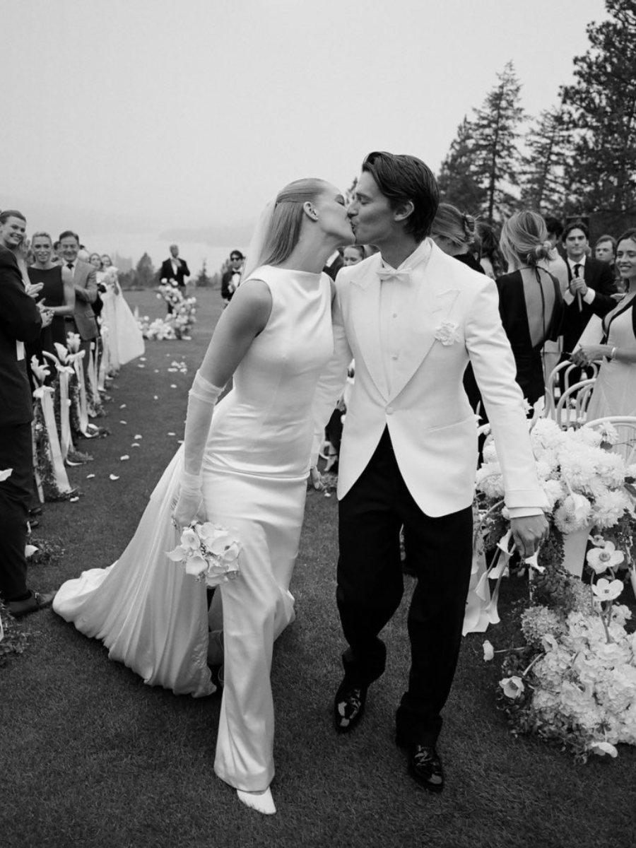 Tres días de boda: la espectacular ceremonia de Patrick Schwarzenegger