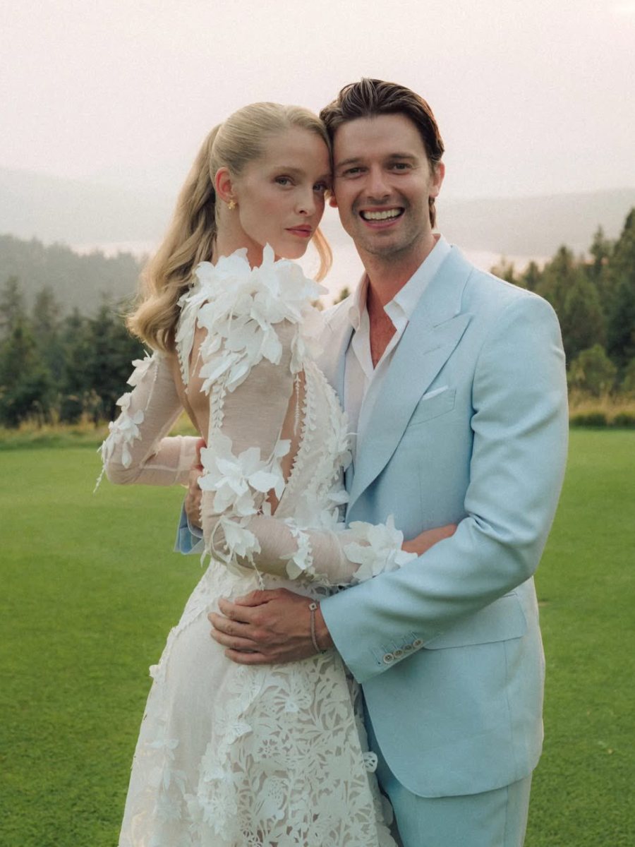 Tres días de boda: la espectacular ceremonia de Patrick Schwarzenegger