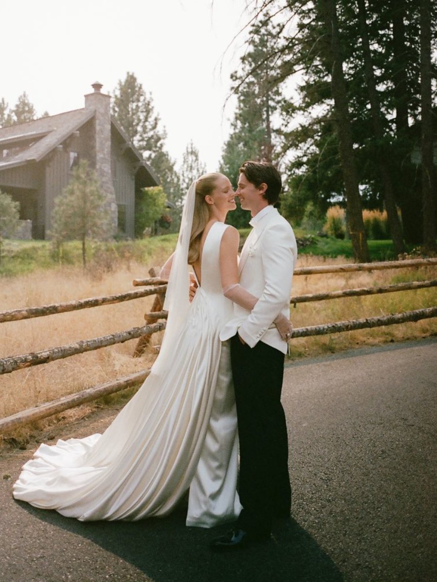Tres días de boda: la espectacular ceremonia de Patrick Schwarzenegger