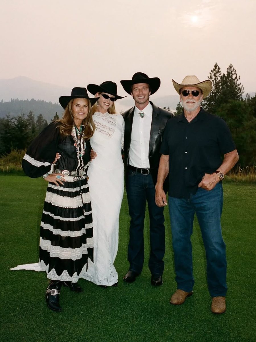 Tres días de boda: la espectacular ceremonia de Patrick Schwarzenegger