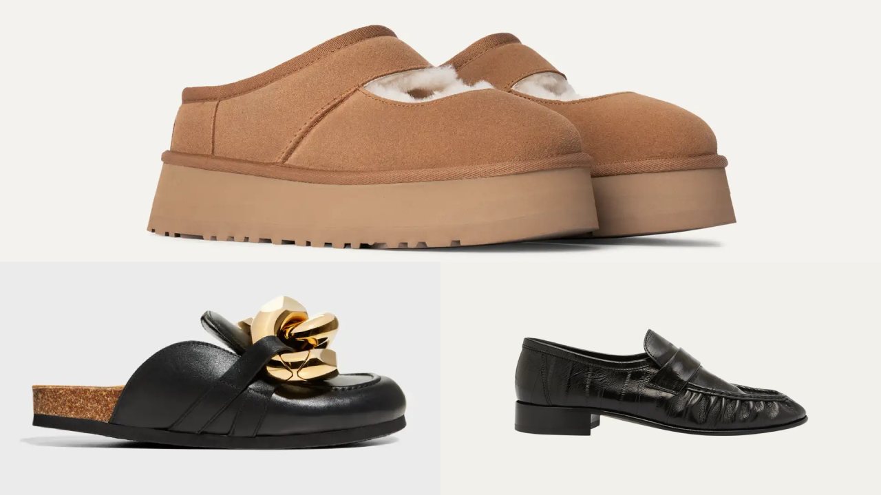 Zapatos para otoño 2025: de botas cowboy a tacones satinados y flats chunky dominan la temporada